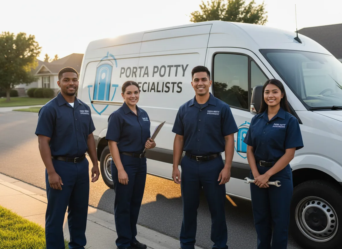 Portable Toilet Rental company in Brighton, IA