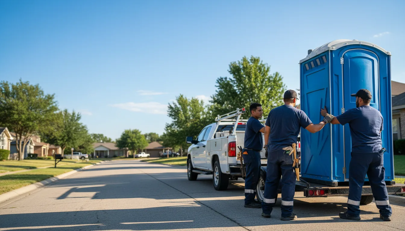 Portable Toilet Rental in Brighton, IA near me